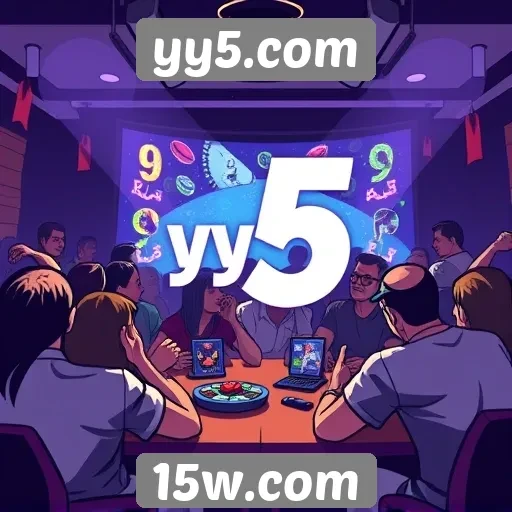 Exploração da comunidade de jogadores no yy5.com