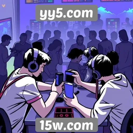 Estudo sobre a comunidade de jogadores no yy5.com