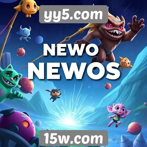 Novos jogos programados para lançamento no yy5.com