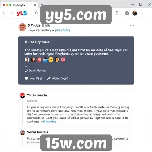 Feedback de usuários sobre a interface do yy5.com