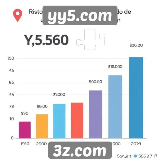 Estatísticas de usuários do site yy5.com em crescimento