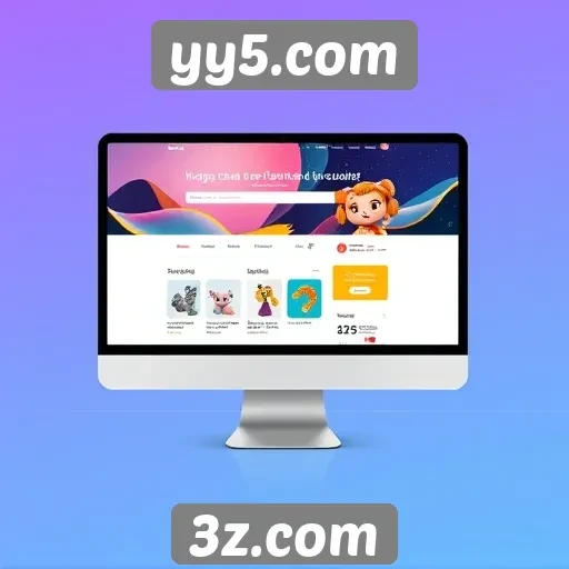 Interface do usuário do yy5.com é intuitiva e acessível