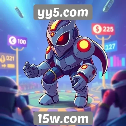 Economia de jogos virtuais em yy5.com