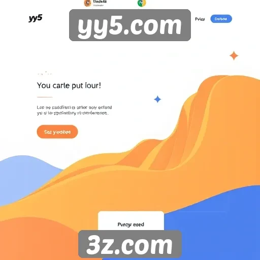 Plataforma yy5.com se destaca pelo design intuitivo